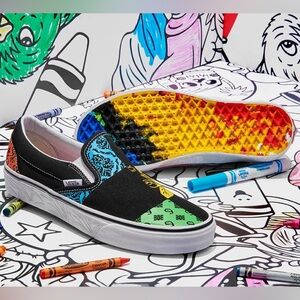 Vans
Slip-On CRAYOLA
Brand new